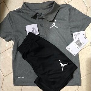 Jordan 3T Boys Dri Fit NWT